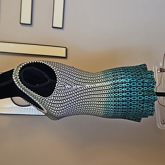 Nic+Zoe Ombre Peplum Sleeveless Top - Picture 2 of 5